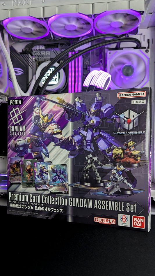 Gundam Assemble Set PC-01A - Mobile Suit Gundam IRON -BLOODED ORPHANS