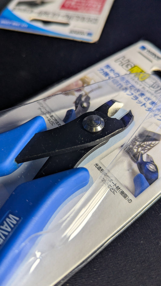 Wave HG Thick Blade Nippers (Flat Type)