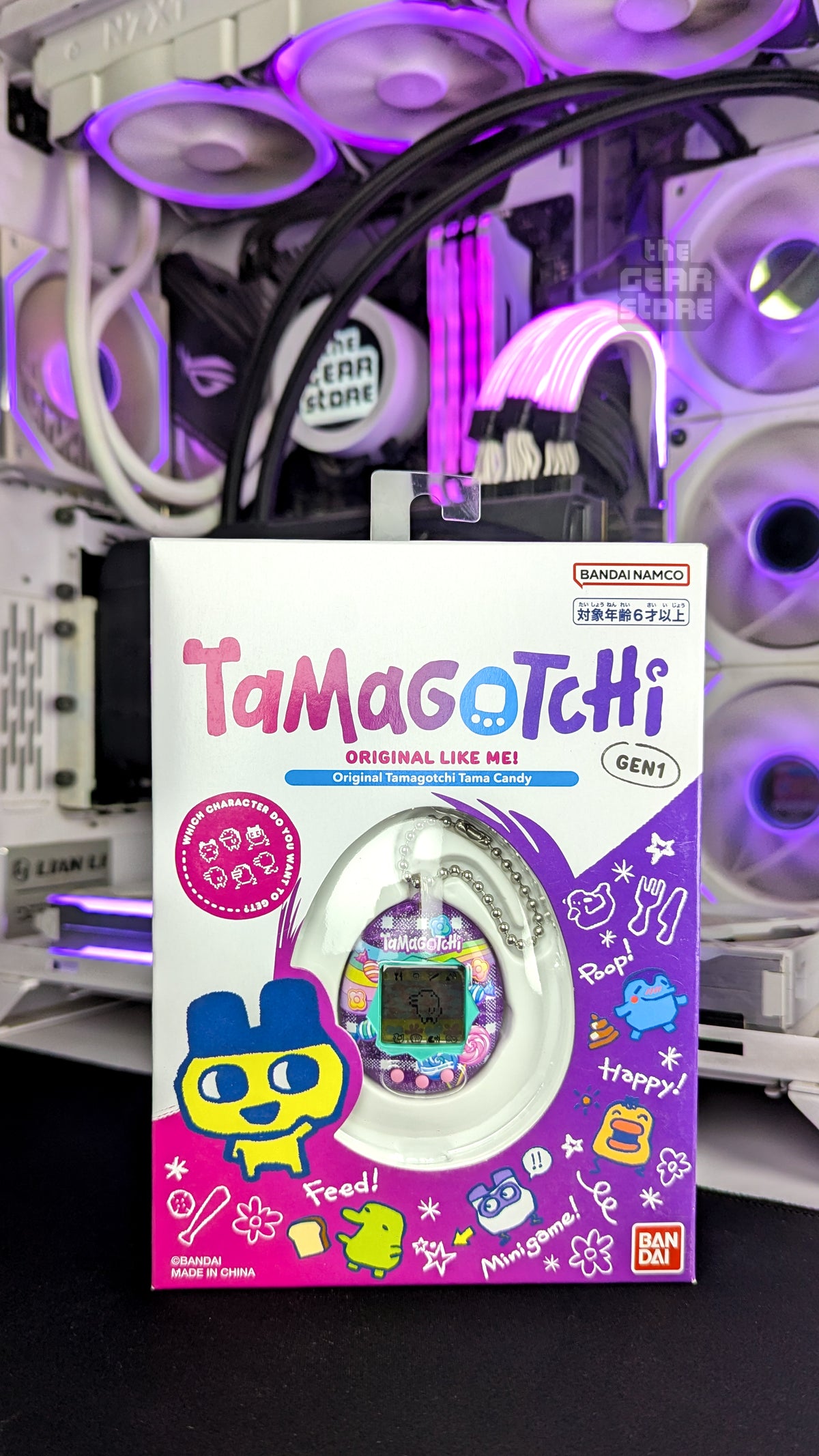 Original Tamagotchi Tama Candy (GEN1)