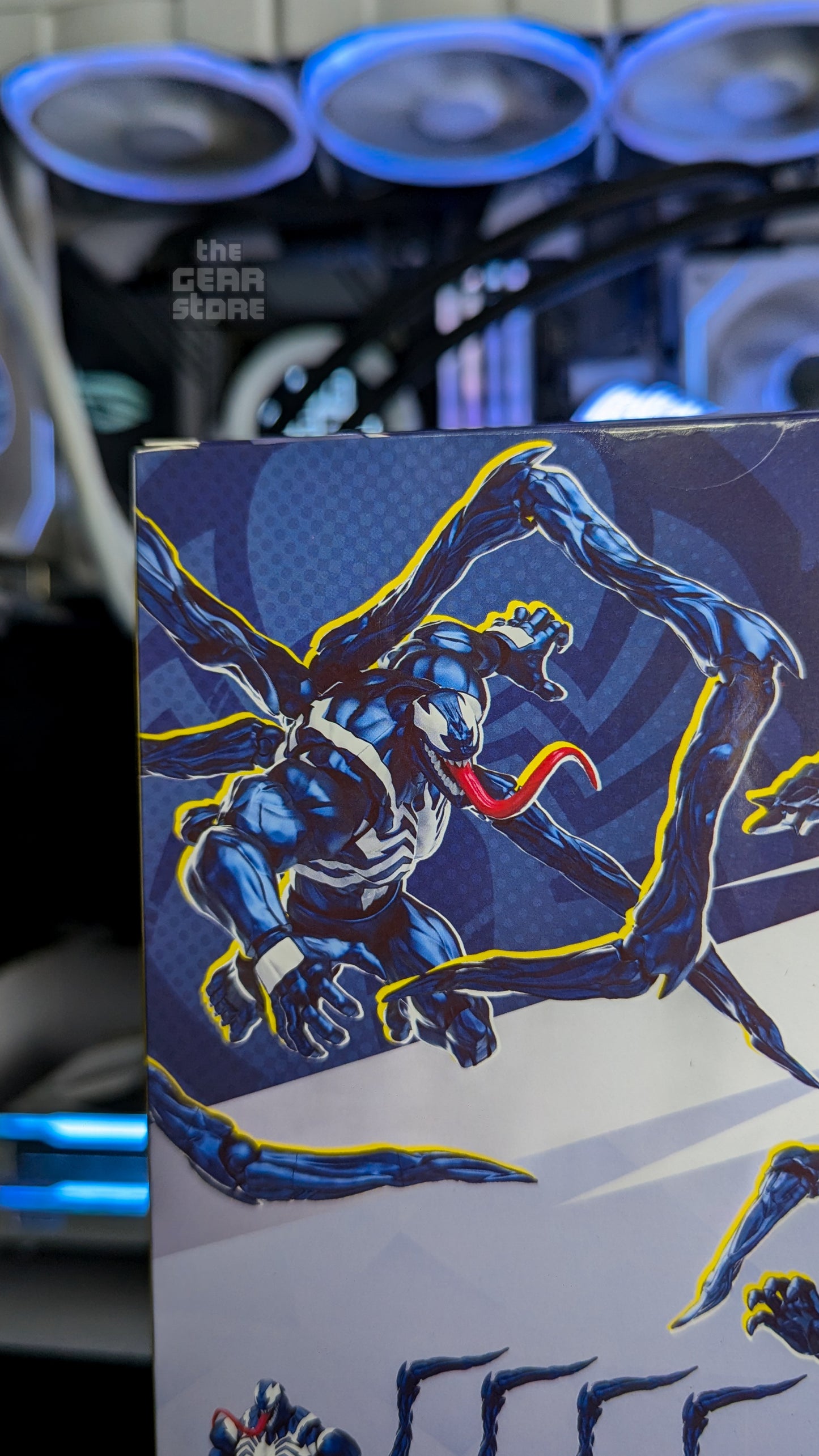 Blokees Marvel Rivals Venom Champion Class CC07 Model Kit