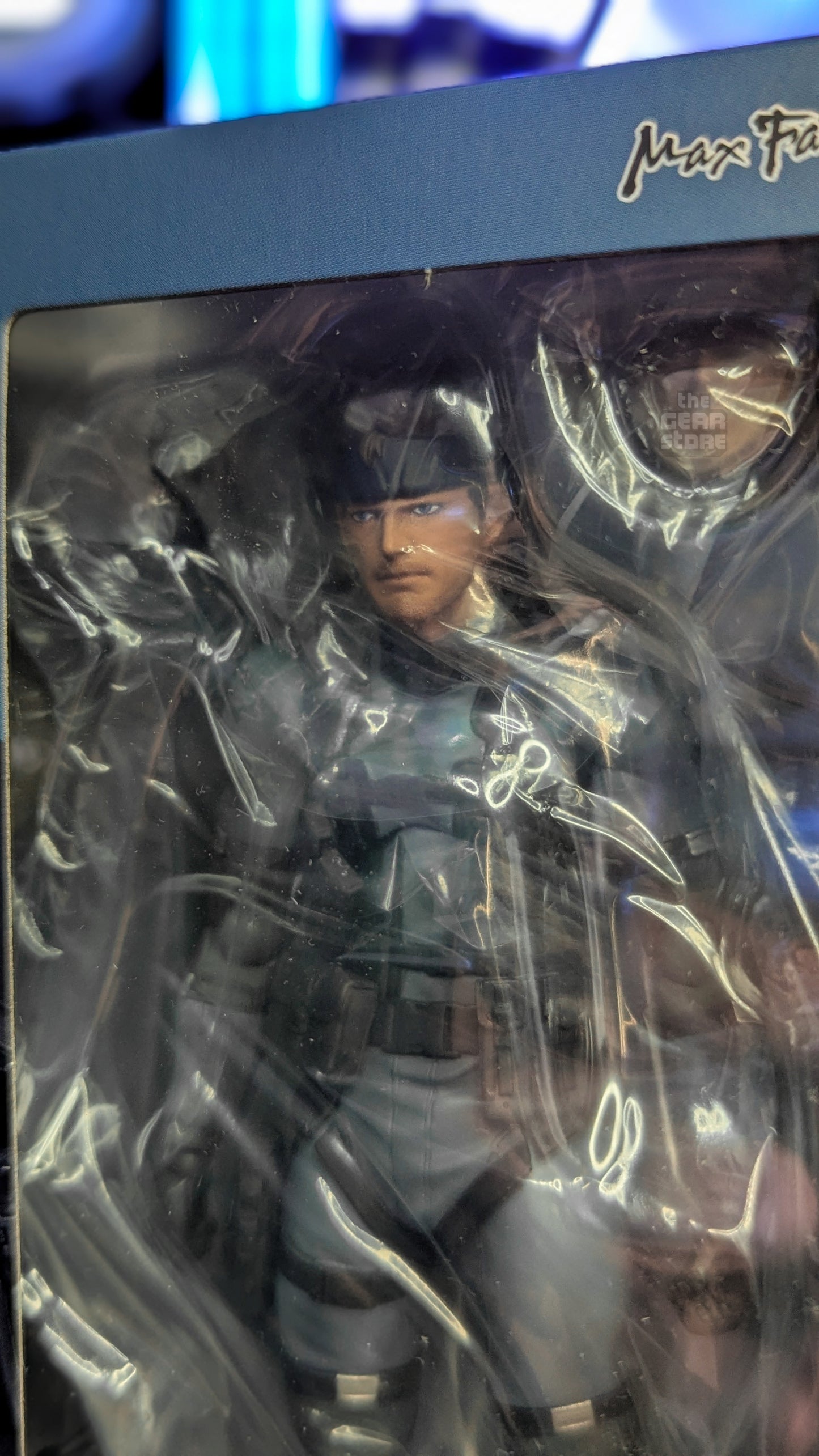 Figma Solid Snake: MGS2 Ver. Updated Edition