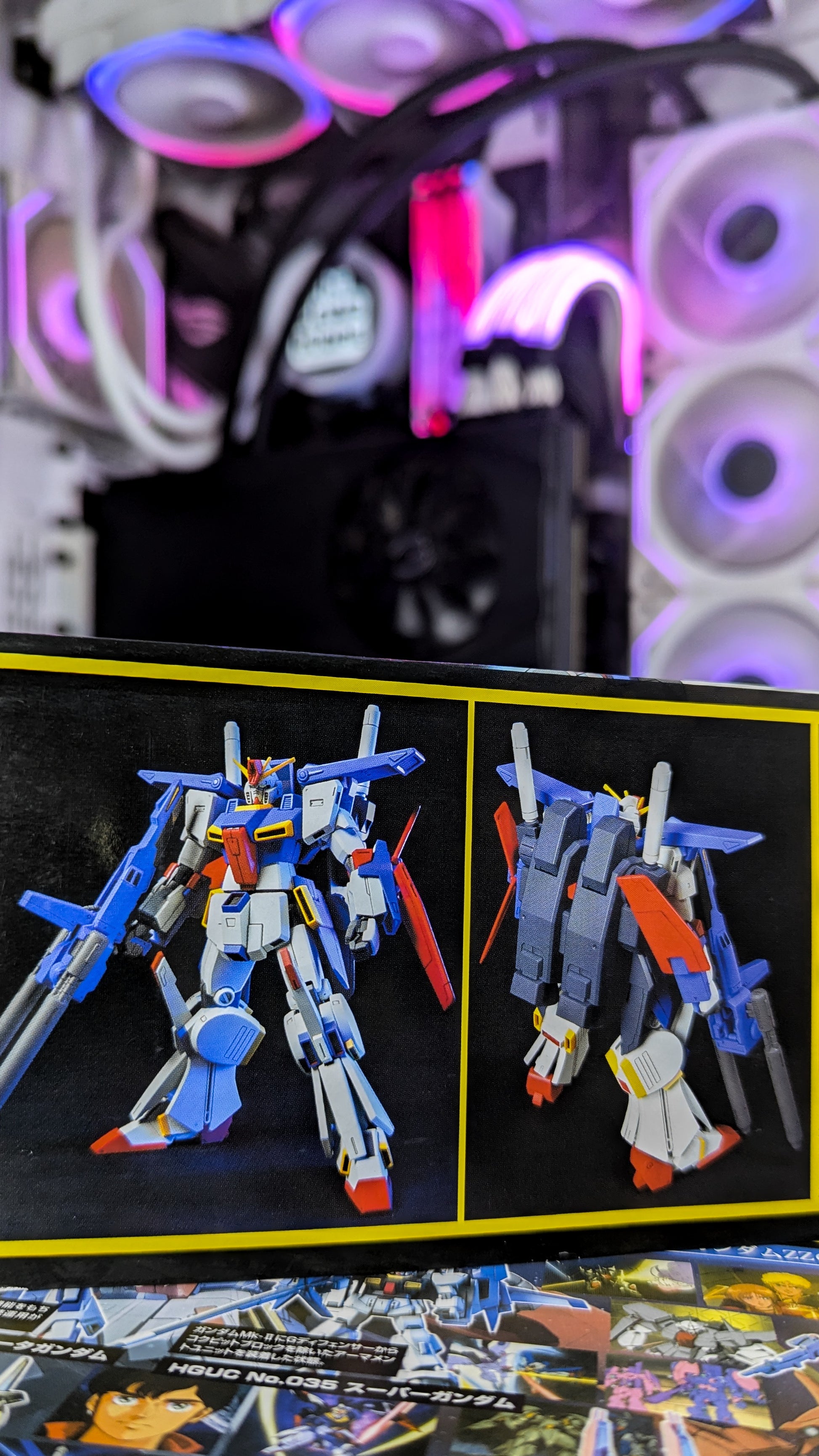HGUC MSZ-010 ZZ Gundam