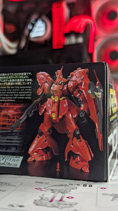 RG MSN-04 Sazabi