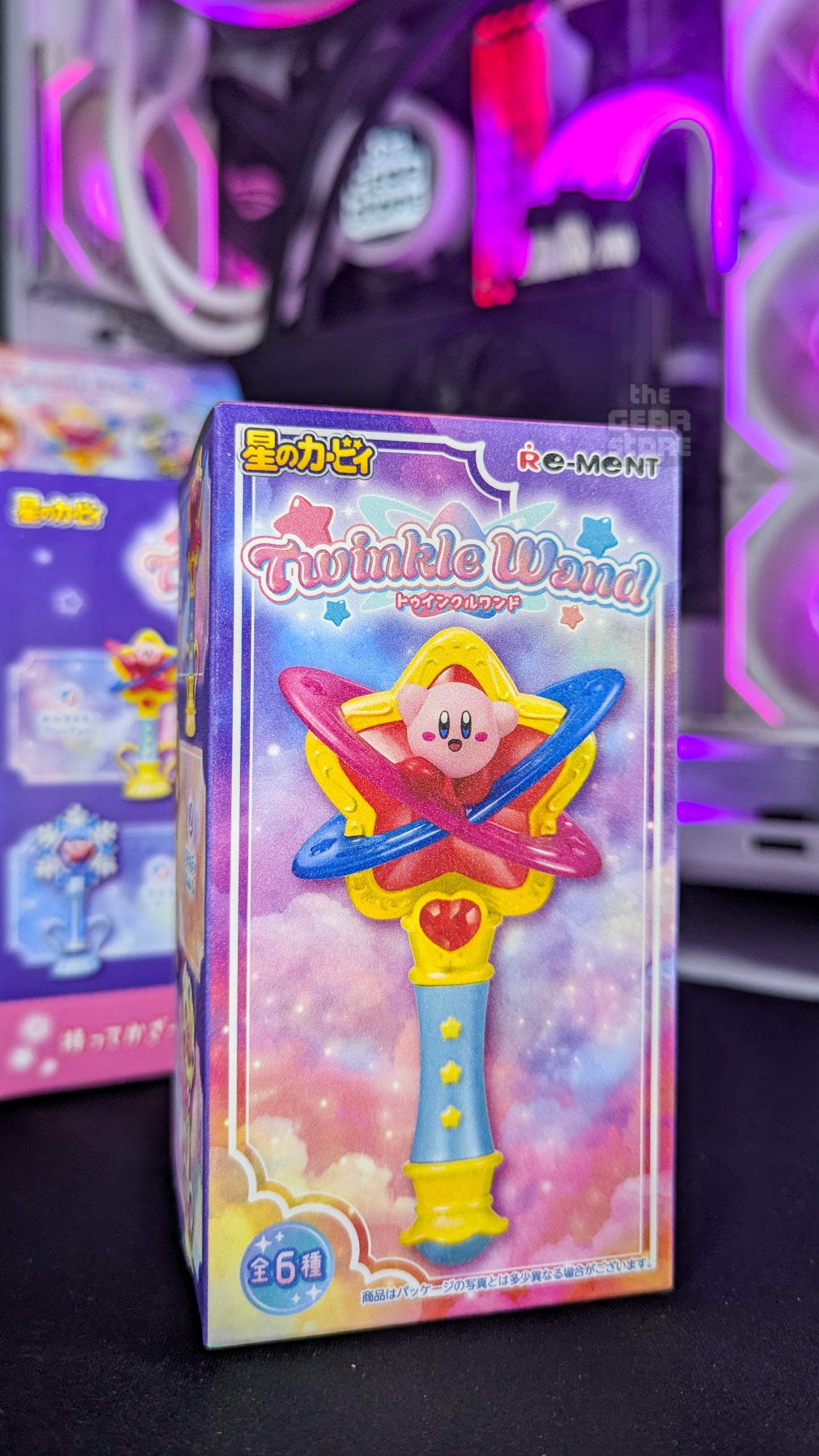 Kirby: Twinkle Wand - Re-Ment Blind Box
