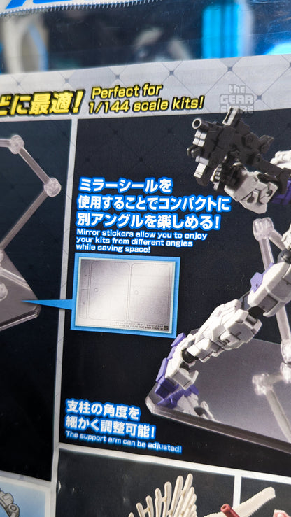 Action Base 6 (Clear Color) Mirror Sticker Set