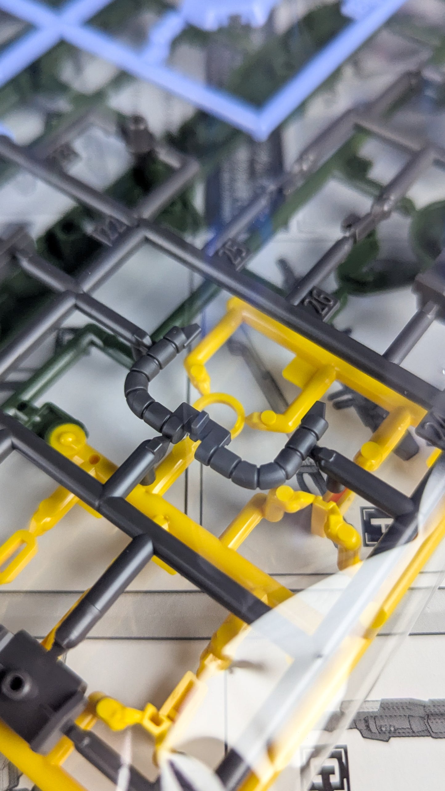 1/144 Option Parts Set Gunpla 02 (Launcher Striker & Sword Striker)