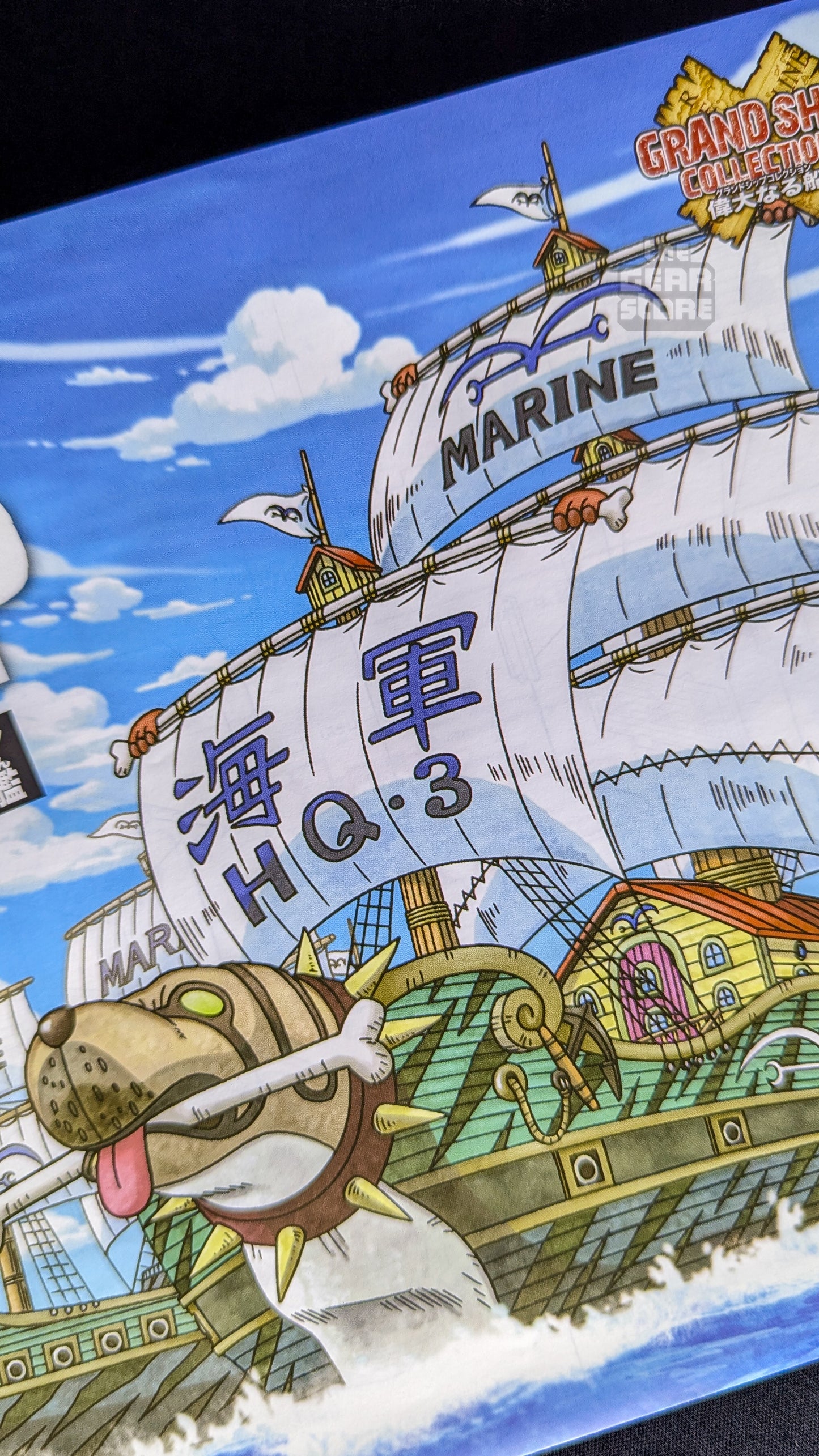 One Piece Grand Ship Collection: Garp's Warship