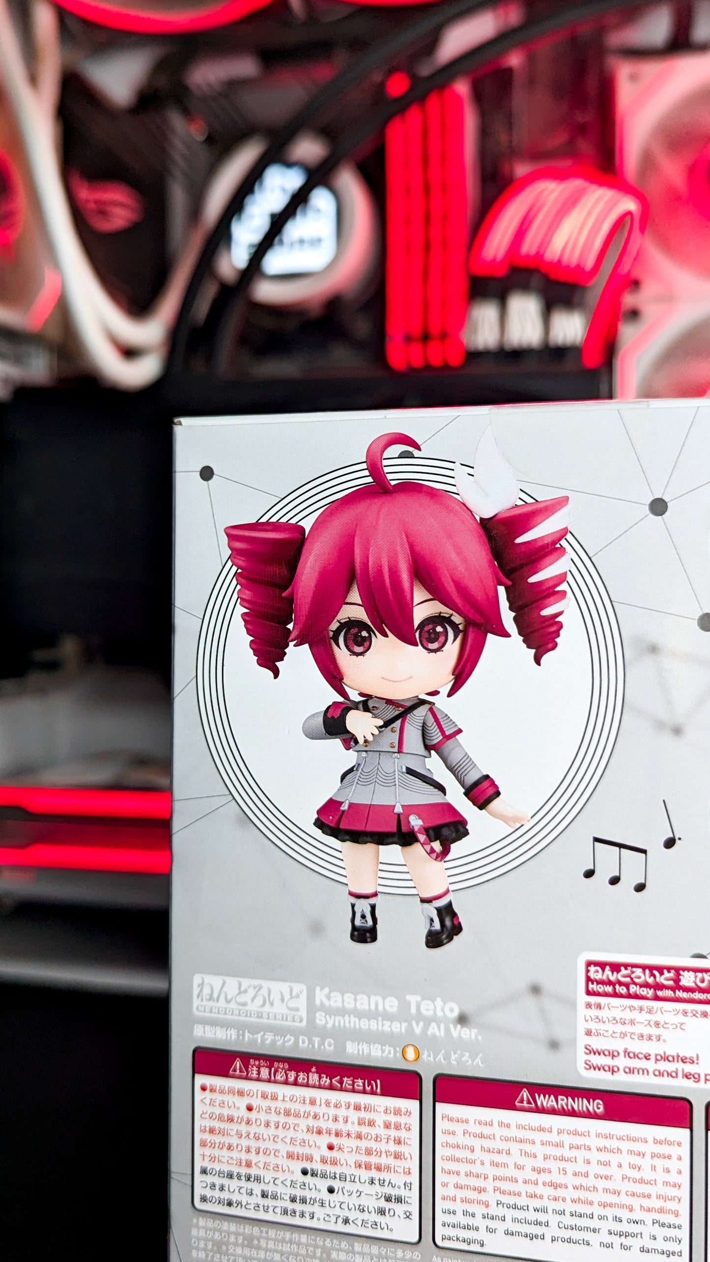 Nendoroid Kasane Teto: Synthesizer V AI Ver.