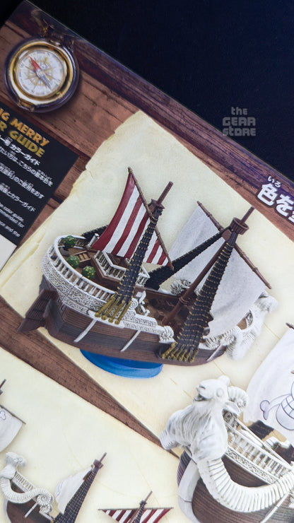 One Piece Grand Ship Collection: Going Merry (Netflix Ver.)
