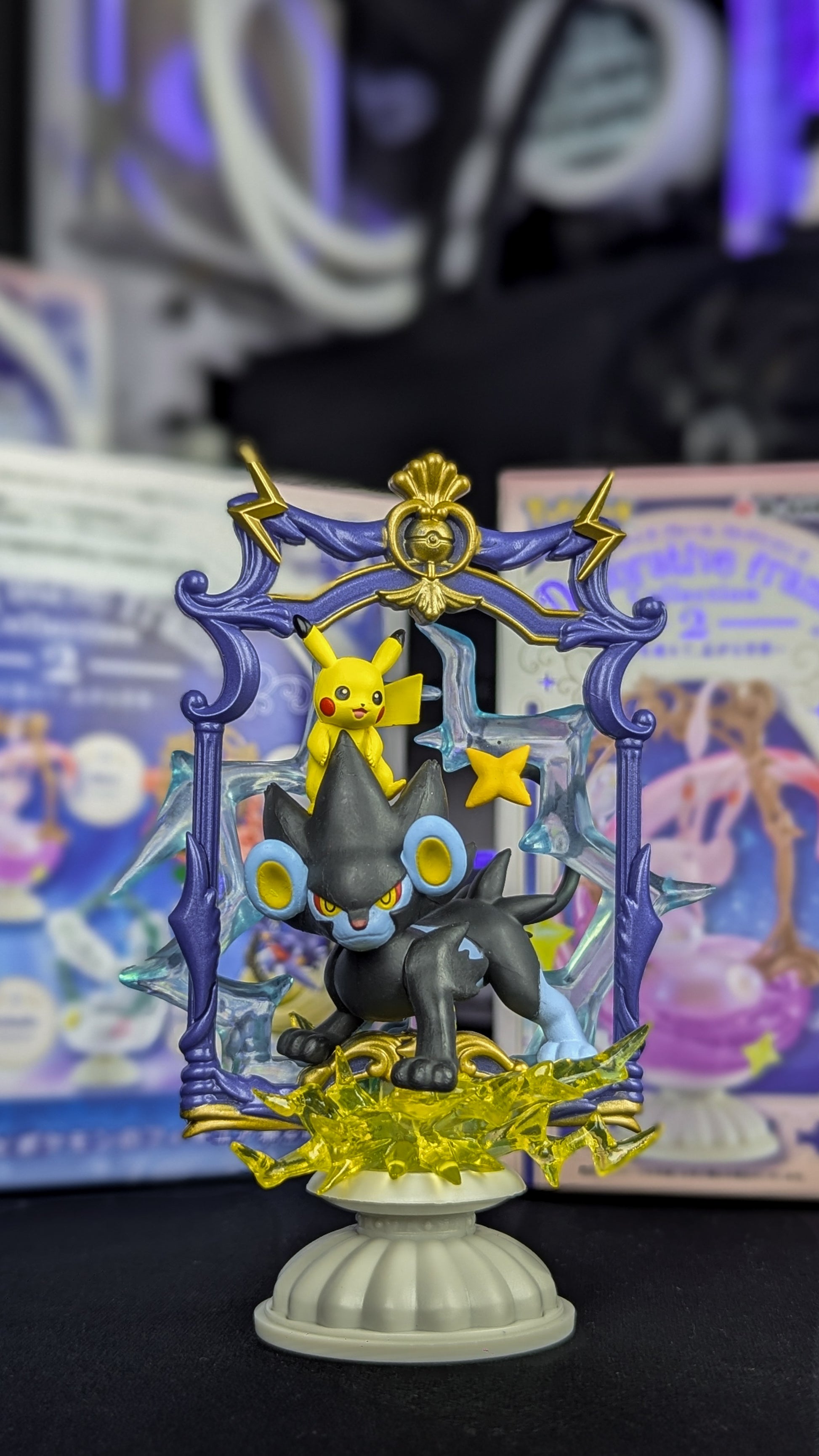 Re-Ment Pokemon: Decorative Frame Collection 2-Beyond The
Boundaries, The World Expands