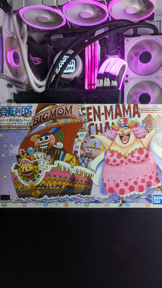 One Piece: Grand Ship Collection Queen Mama Chanter