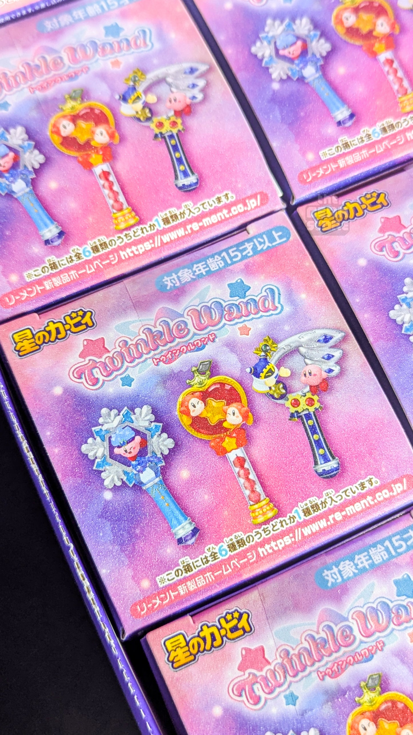 Kirby: Twinkle Wand - Re-Ment Blind Box