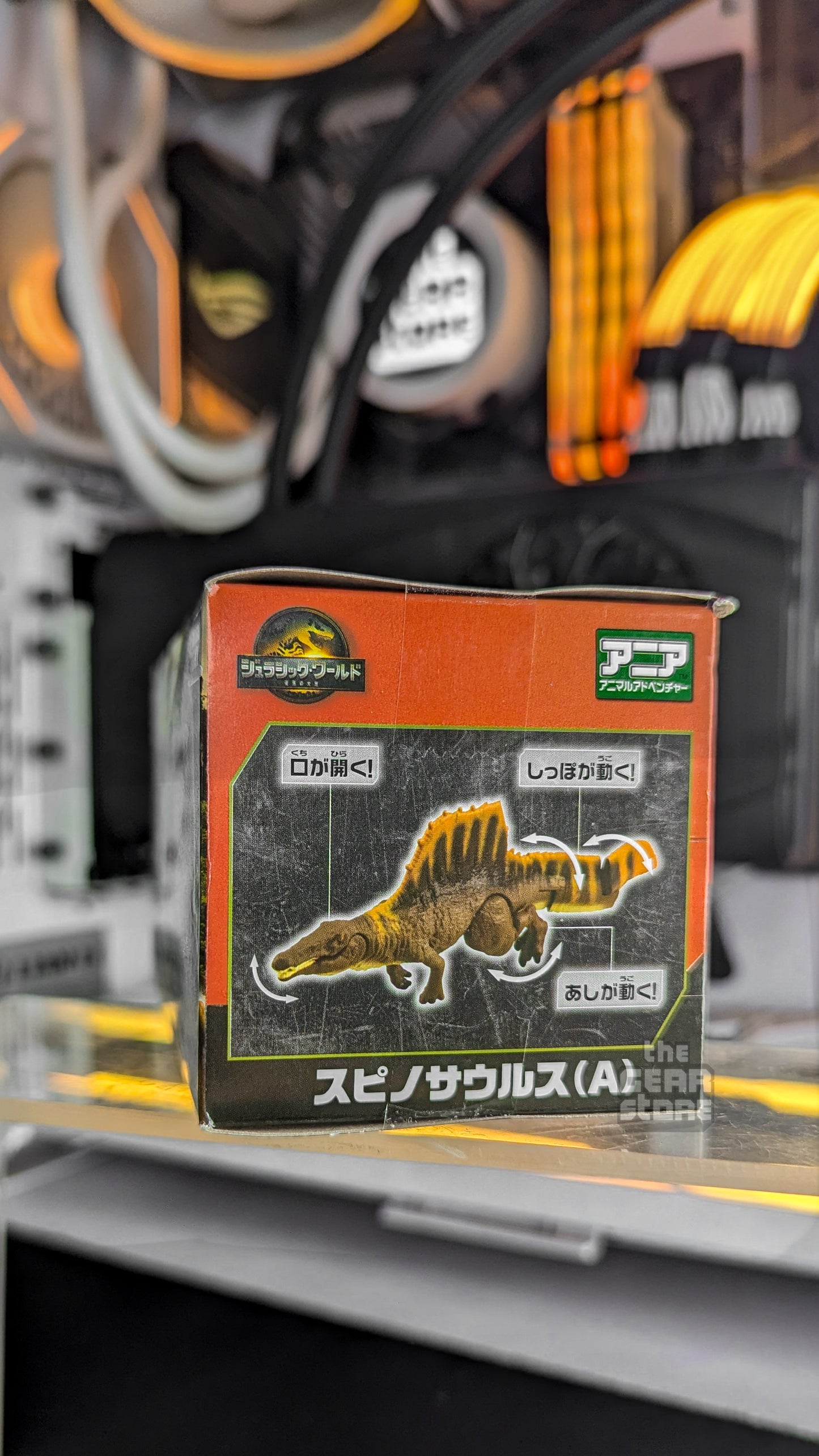 Takara Tomy Ania Jurassic World Spinosaurus (A)