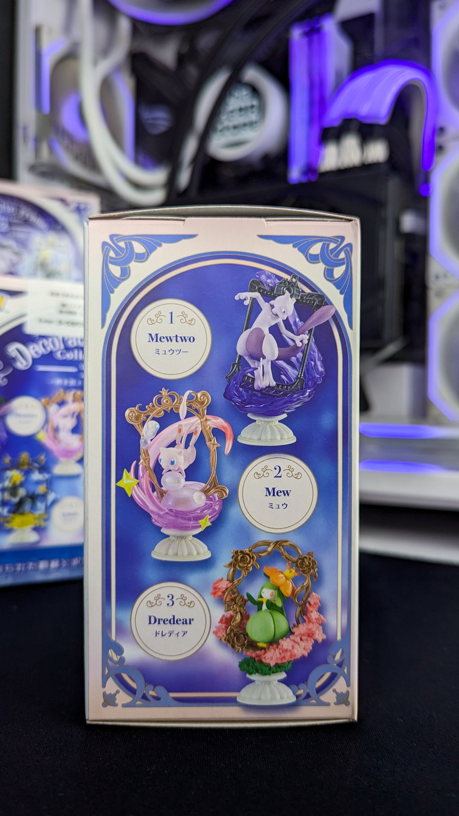 Re-Ment Pokemon: Decorative Frame Collection 2-Beyond The
Boundaries, The World Expands