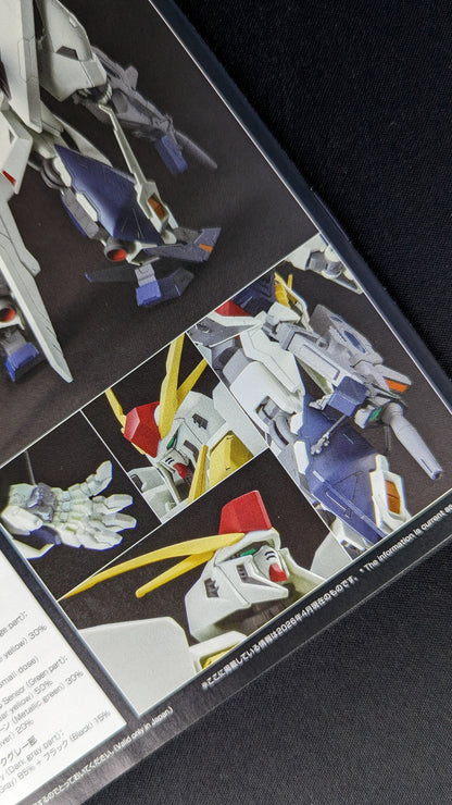 HG 1/144 RX-105 Xi Gundam (Mobile Suit Gundam Hathaway: The Sorcery of Nymph Circe)