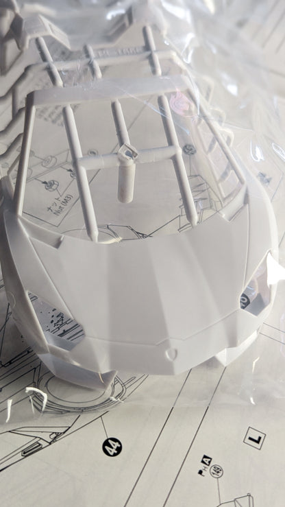 1/24 Lamborghini Aventador Roadster - Aoshima