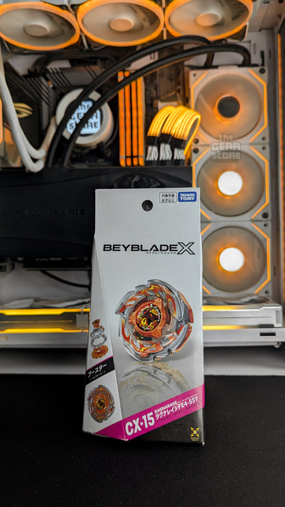 BEYBLADE X CX-15 Booster RagnaRage FE 4-55Y