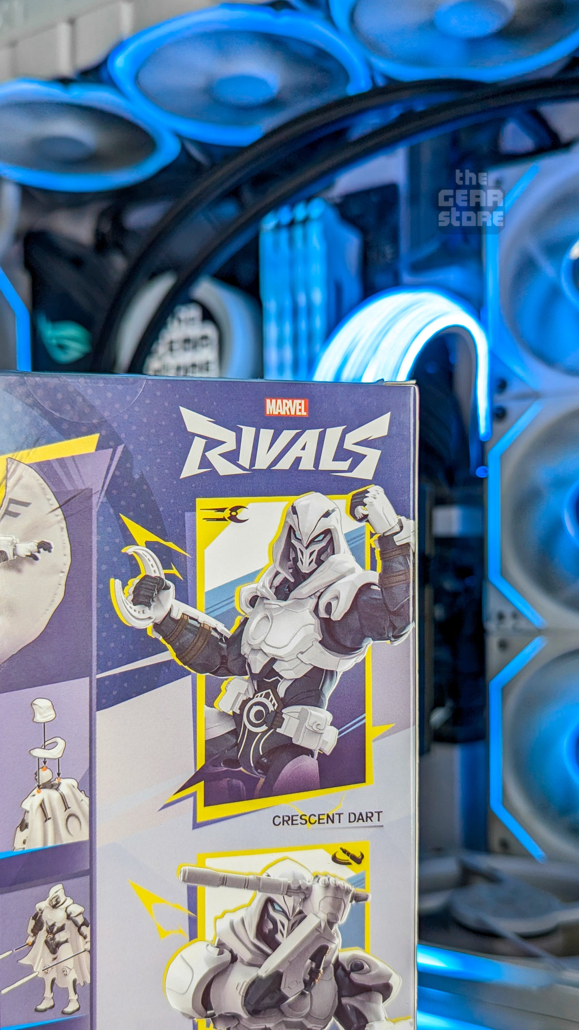 Blokees Marvel Rivals Champion Class 10 Moon Knight Model Kit