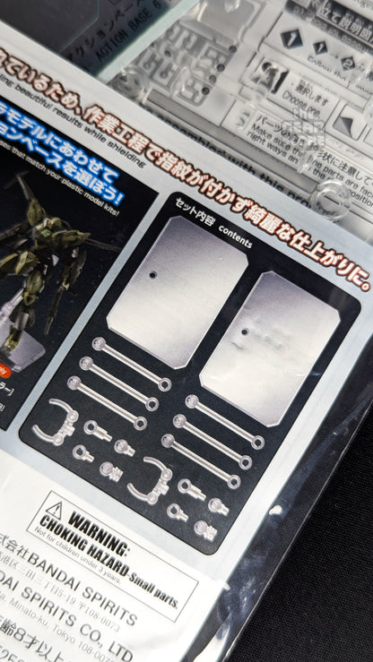 Action Base 6 (Clear Color) Mirror Sticker Set