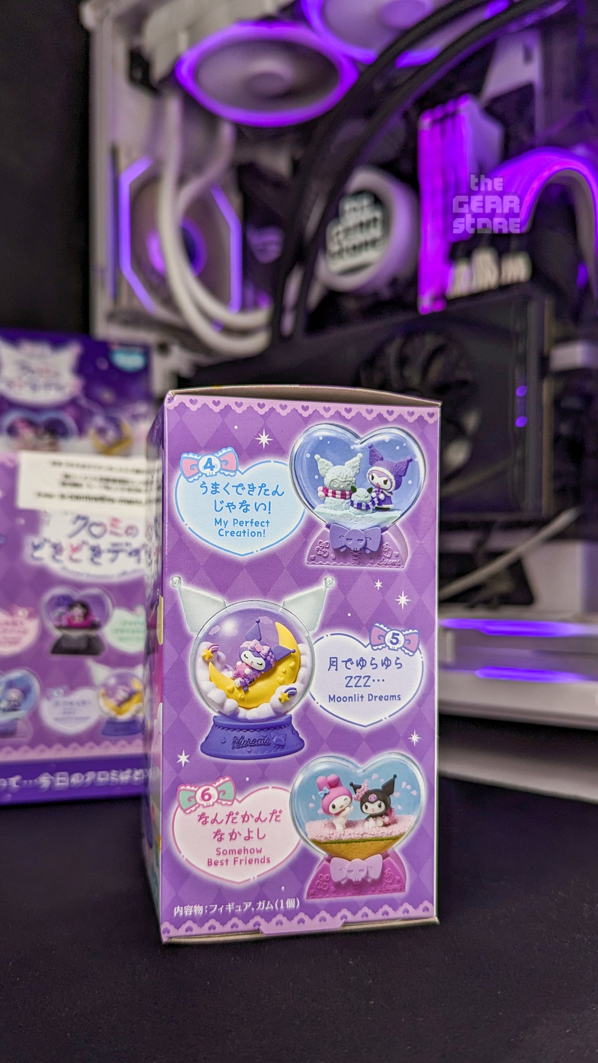 Re-Ment Kuromi Terrarium Collection: Kuromi’s Exciting Days Blind Box