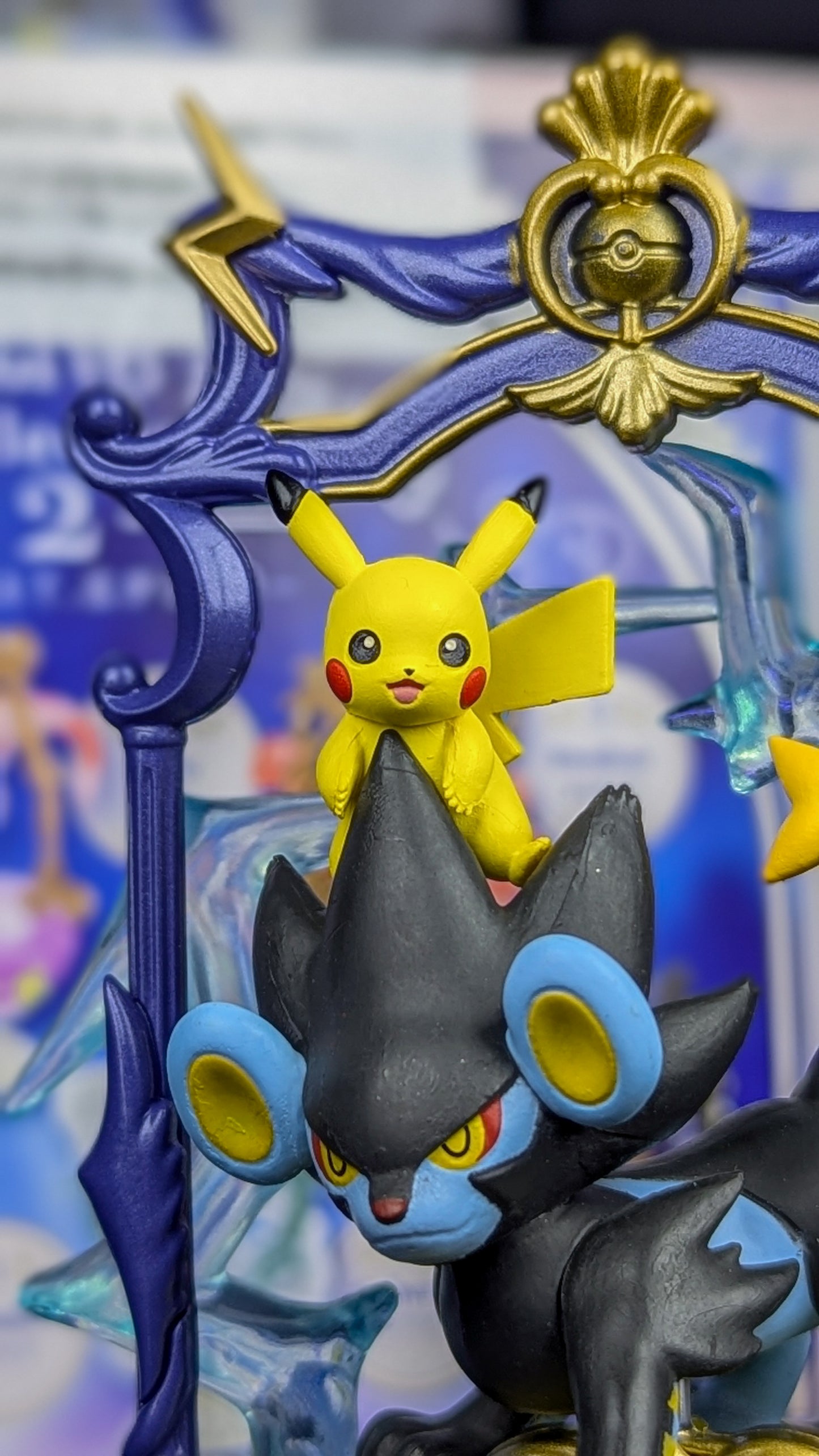 Re-Ment Pokemon: Decorative Frame Collection 2-Beyond The
Boundaries, The World Expands