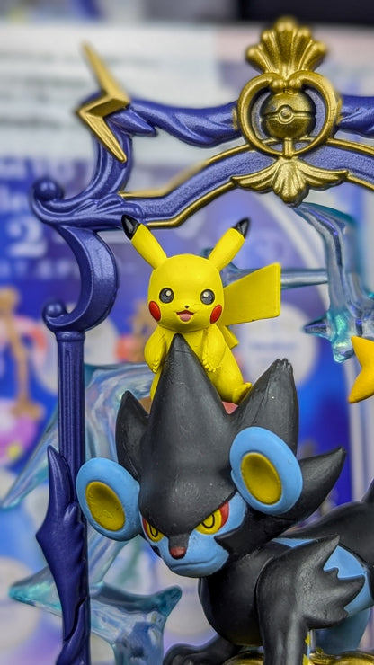 Re-Ment Pokemon: Decorative Frame Collection 2-Beyond The
Boundaries, The World Expands