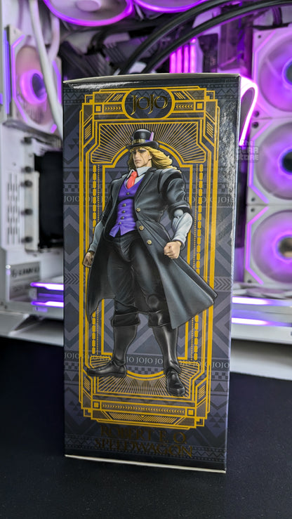 Super Action Statue Robert E.O.Speedwagon (JoJo's Bizarre Adventure Part 1)