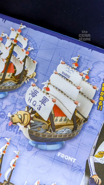 One Piece Grand Ship Collection: Garp's Warship
