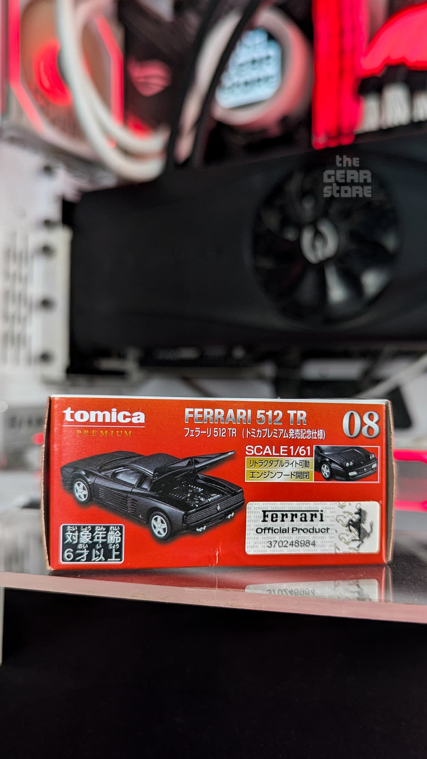Ferrari 512 TR (Tomica Premium Release Commemorative Edition)
