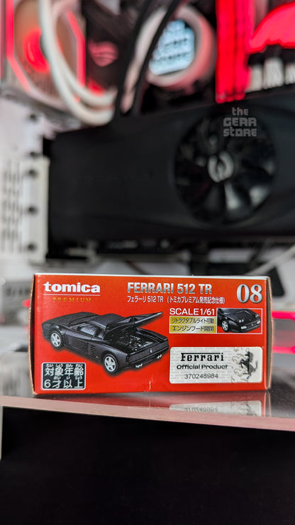 Ferrari 512 TR (Tomica Premium Release Commemorative Edition)