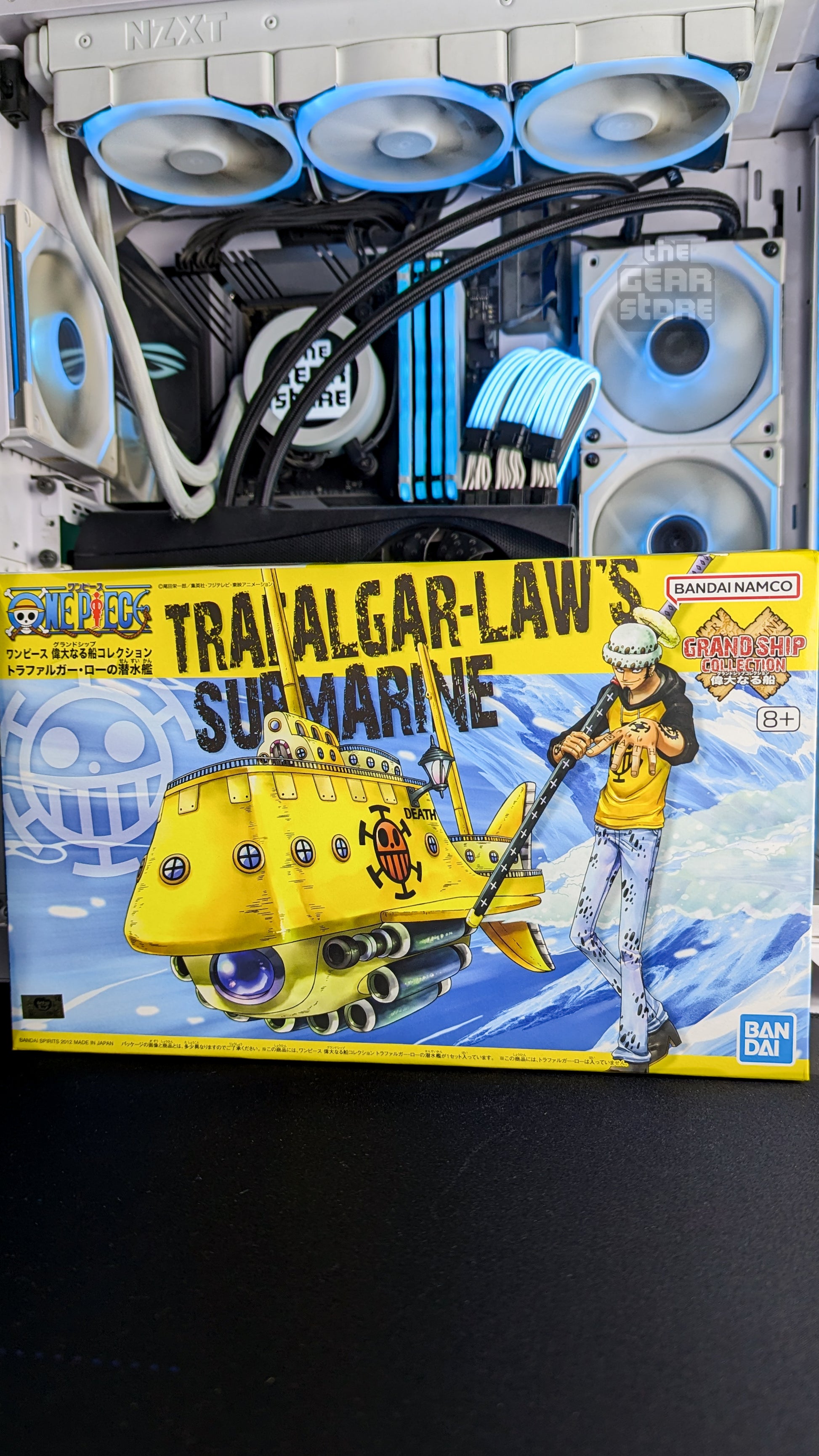 One Piece Grand Ship Collection: Trafalgar Law's Submarine