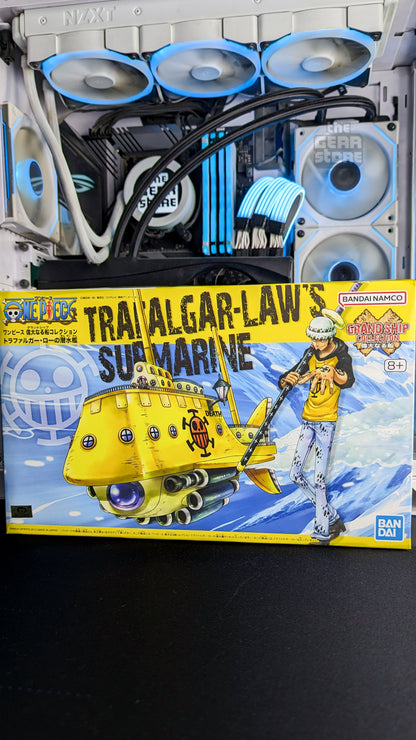 One Piece Grand Ship Collection: Trafalgar Law's Submarine