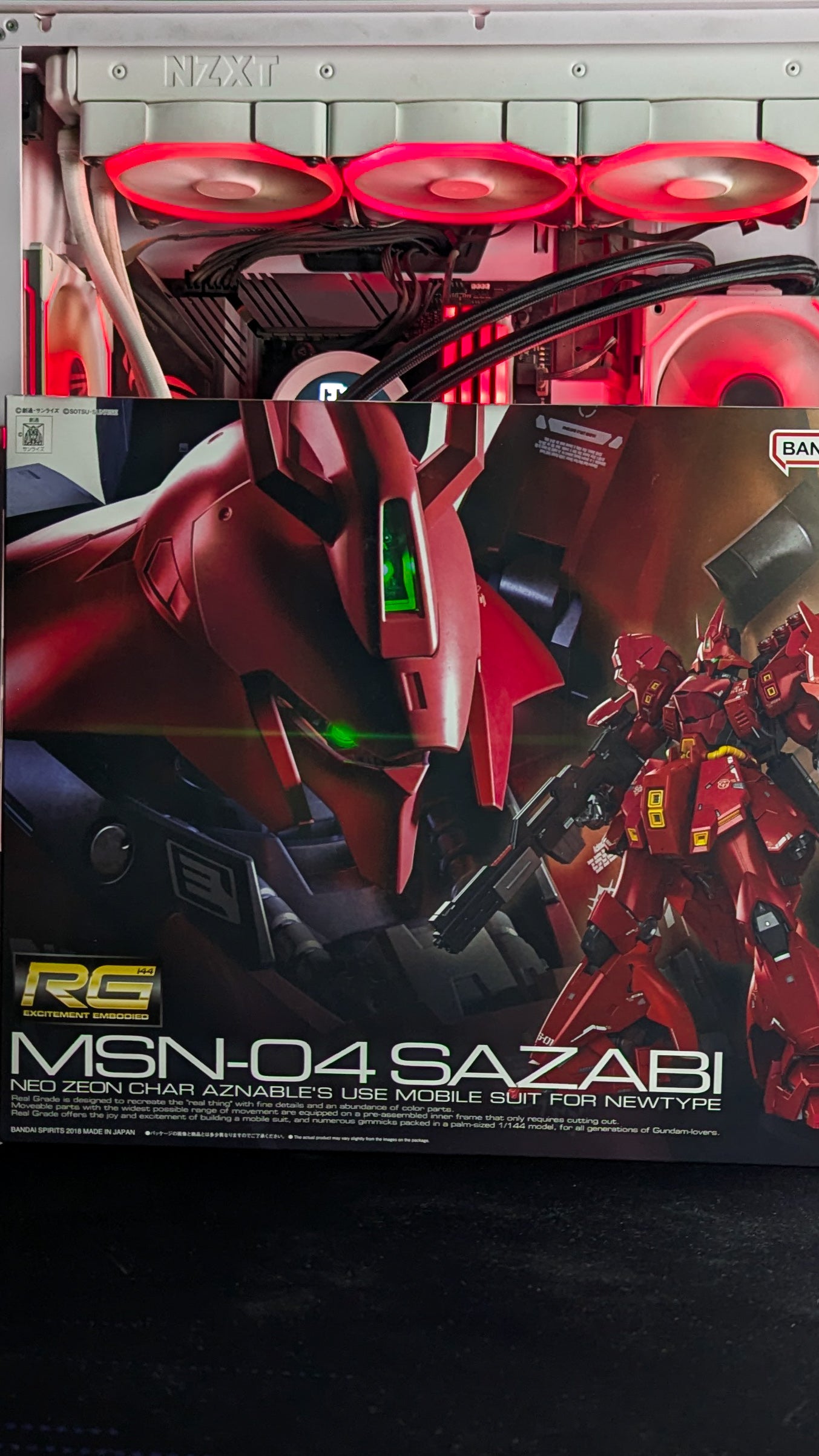 RG MSN-04 Sazabi