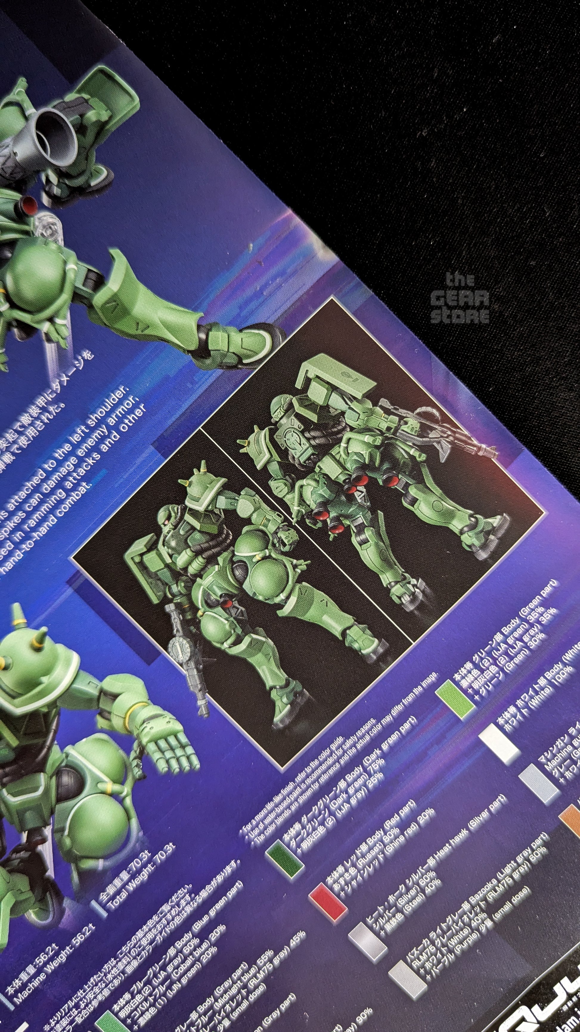 HG Zaku (GQ)