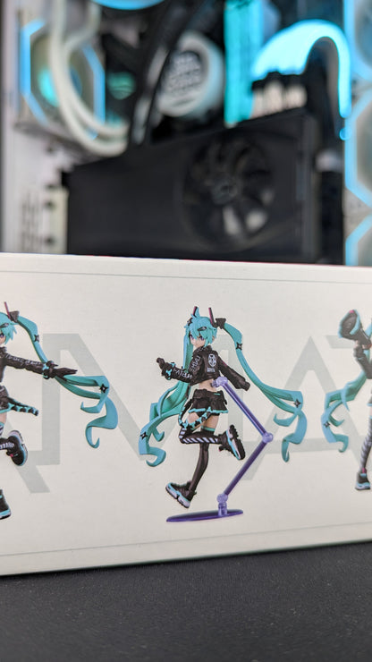 Box panel from the PLAMATEA Hatsune Miku Chuocho Tactical Craft Ver. kit