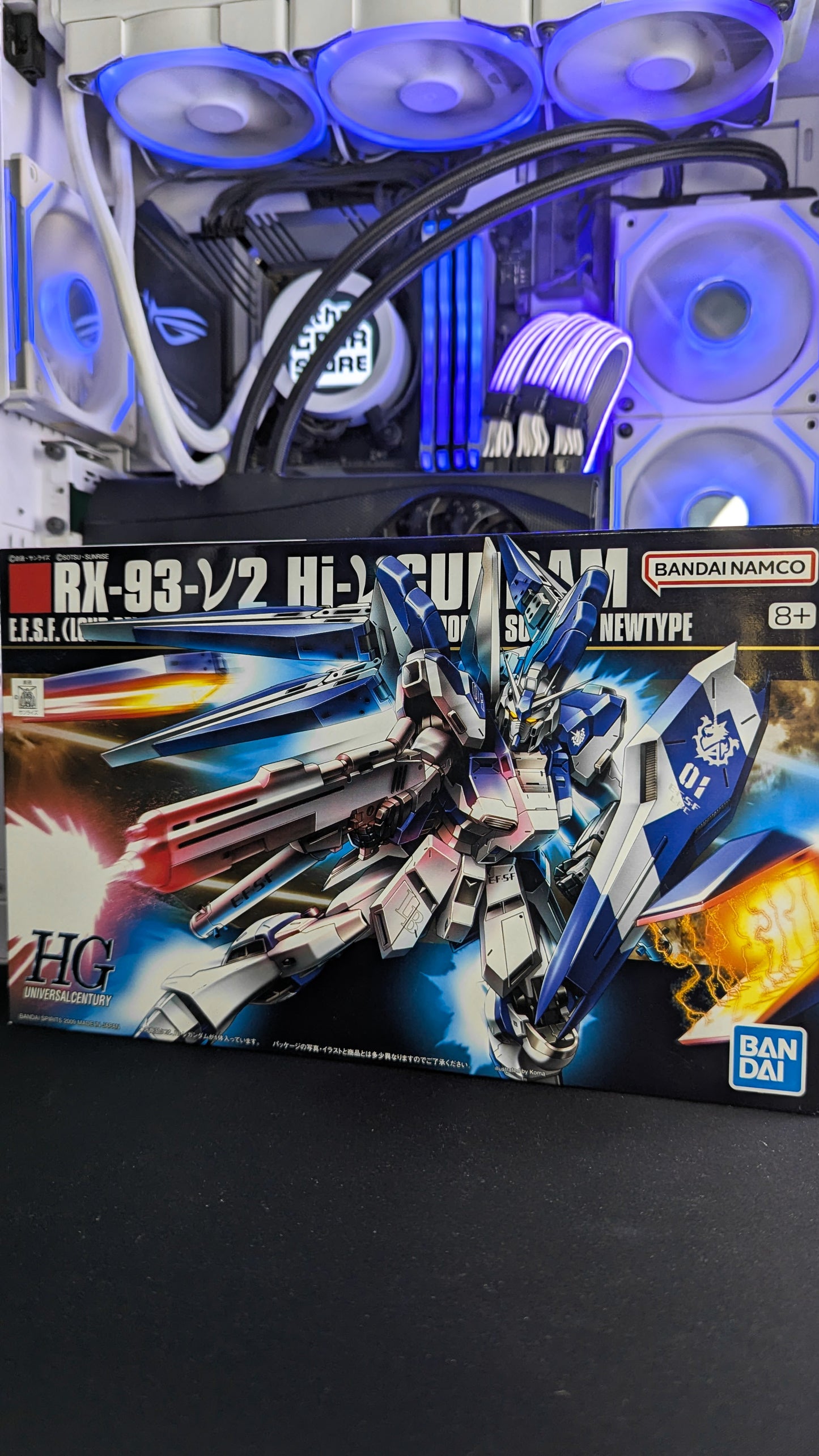 HGUC Hi-Nu Gundam