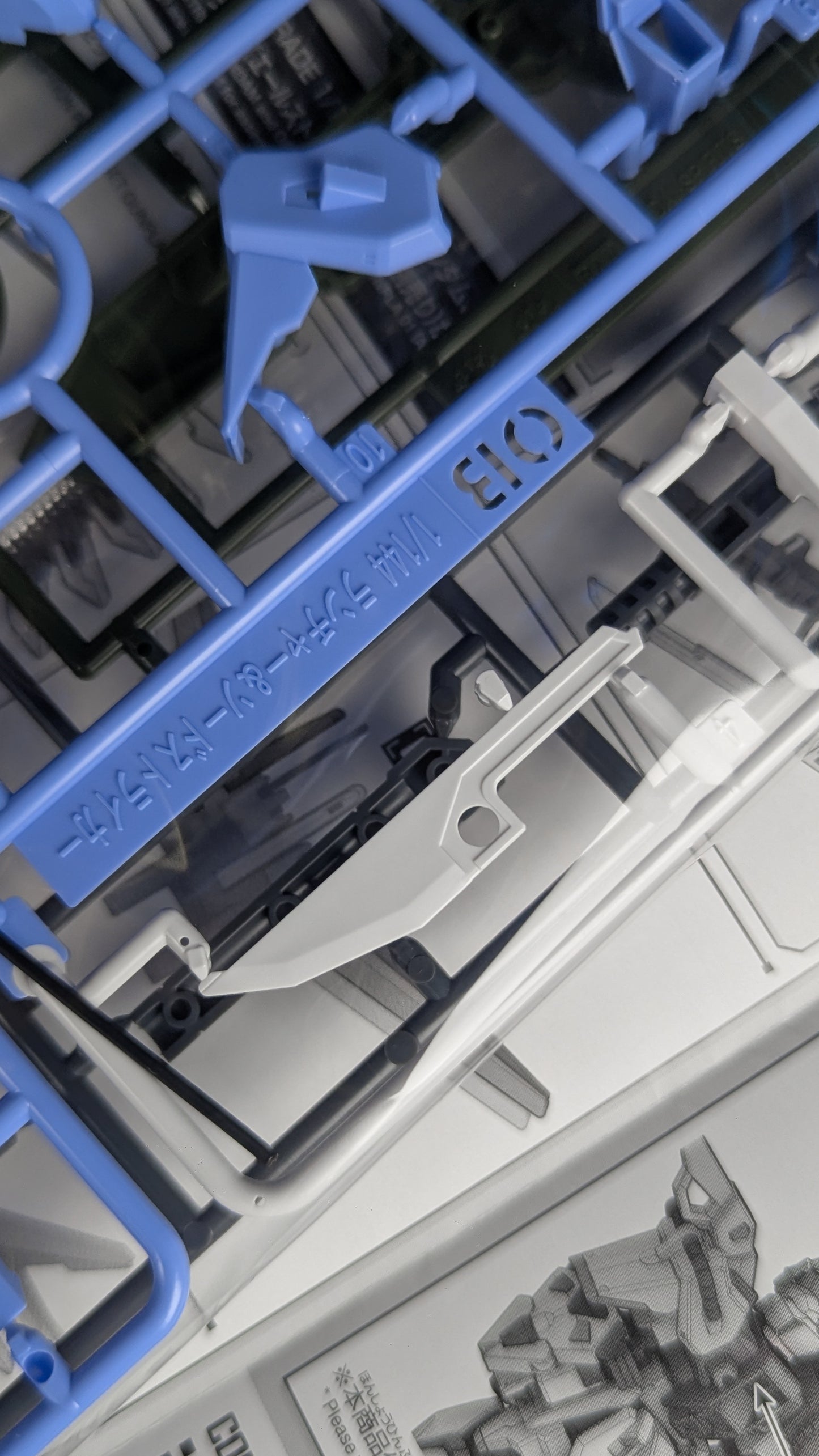 1/144 Option Parts Set Gunpla 02 (Launcher Striker & Sword Striker)