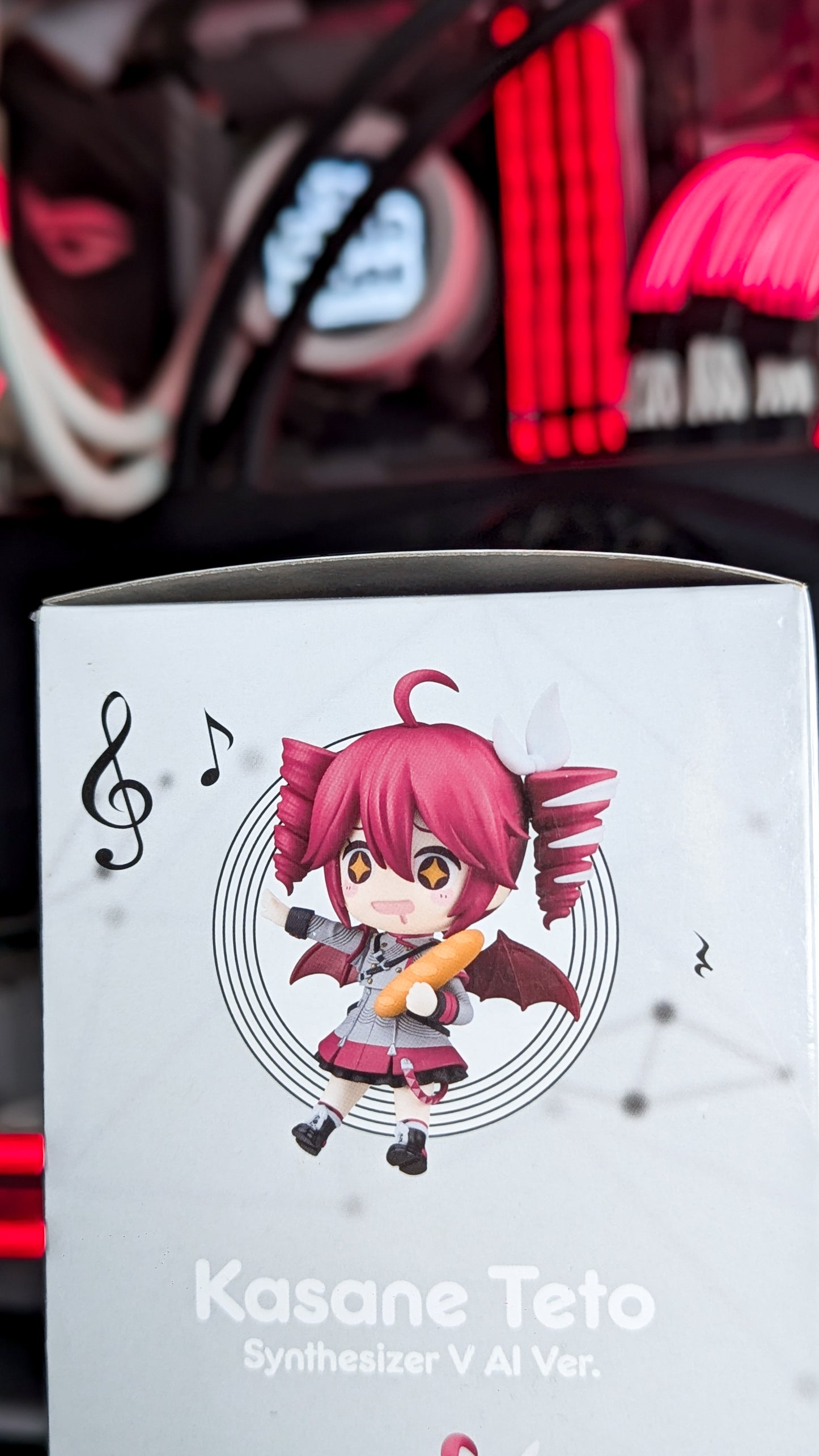 Nendoroid Kasane Teto: Synthesizer V AI Ver.