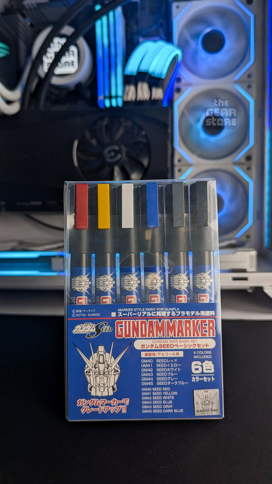 Gundam Marker Seed Basic Set (Renewal)