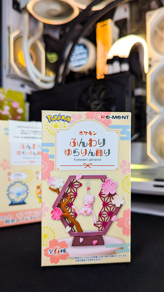 Re-Ment Pokemon: Funwari Yurarin Decoration