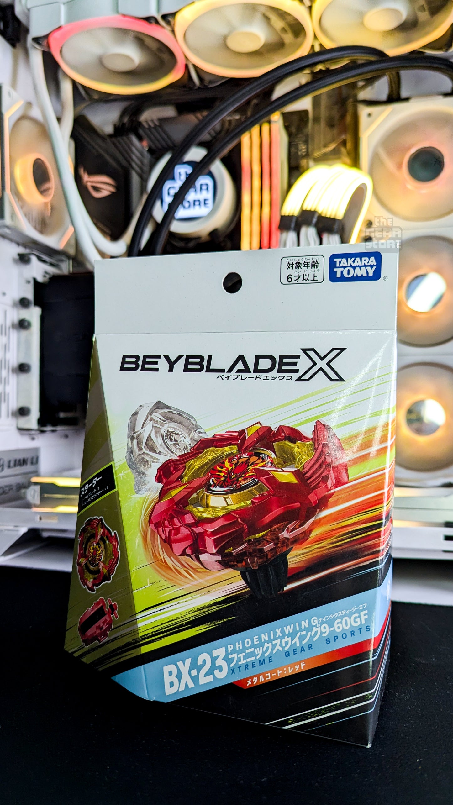 Beyblade BX-23 Starter Phoenix Wing 9-60GF