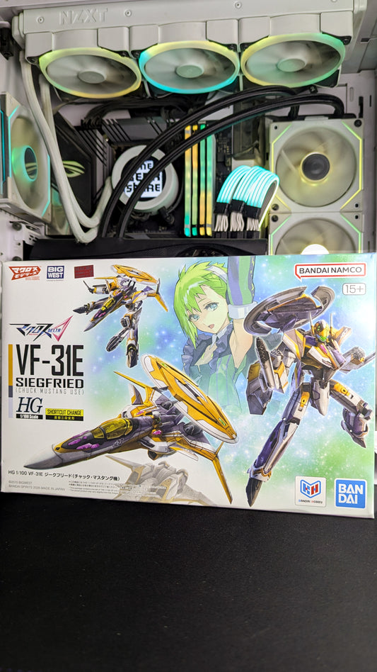 HG VF-31E Siegfried (Chuck Mustang Use)