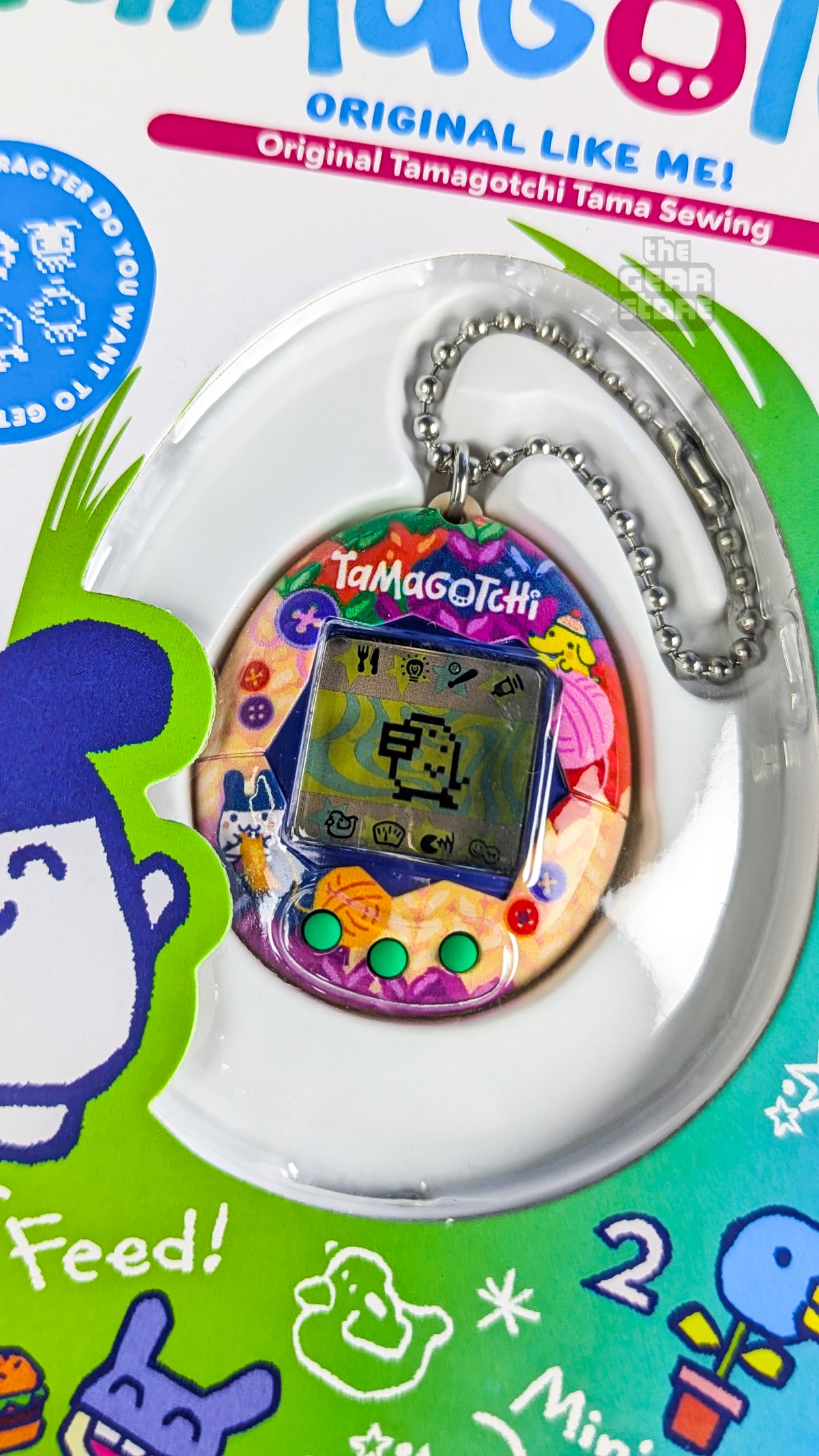 Original Tamagotchi Tama Sewing