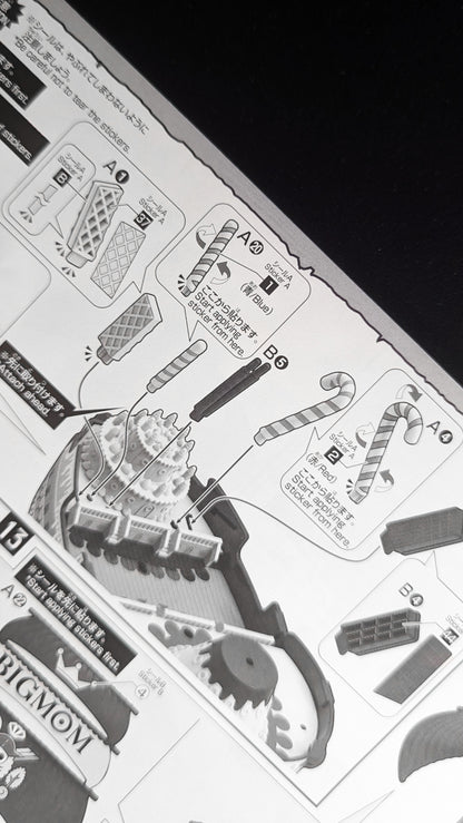 One Piece: Grand Ship Collection Queen Mama Chanter