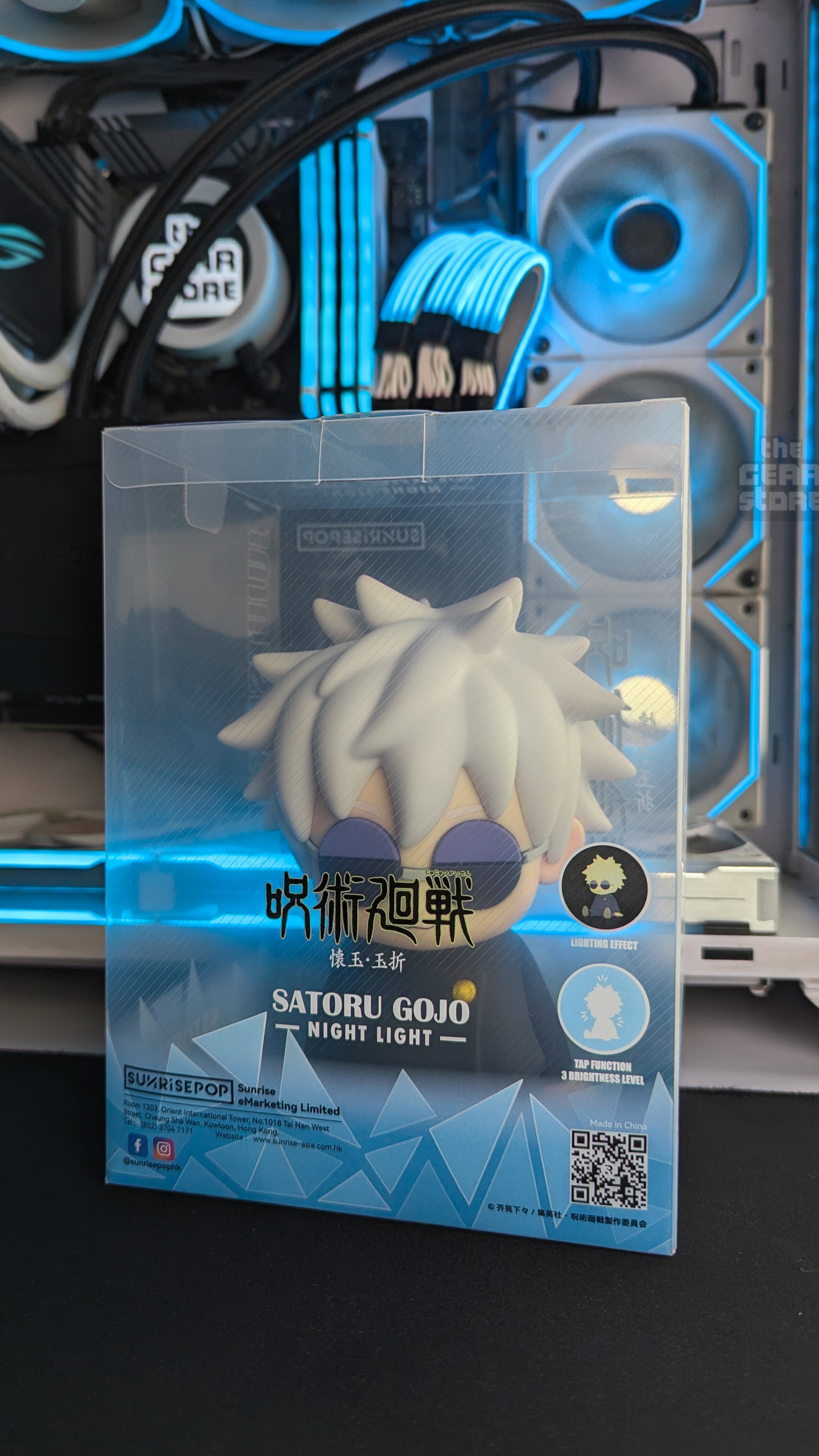 Gojo Satoru Night Light - SUNRISEPOP