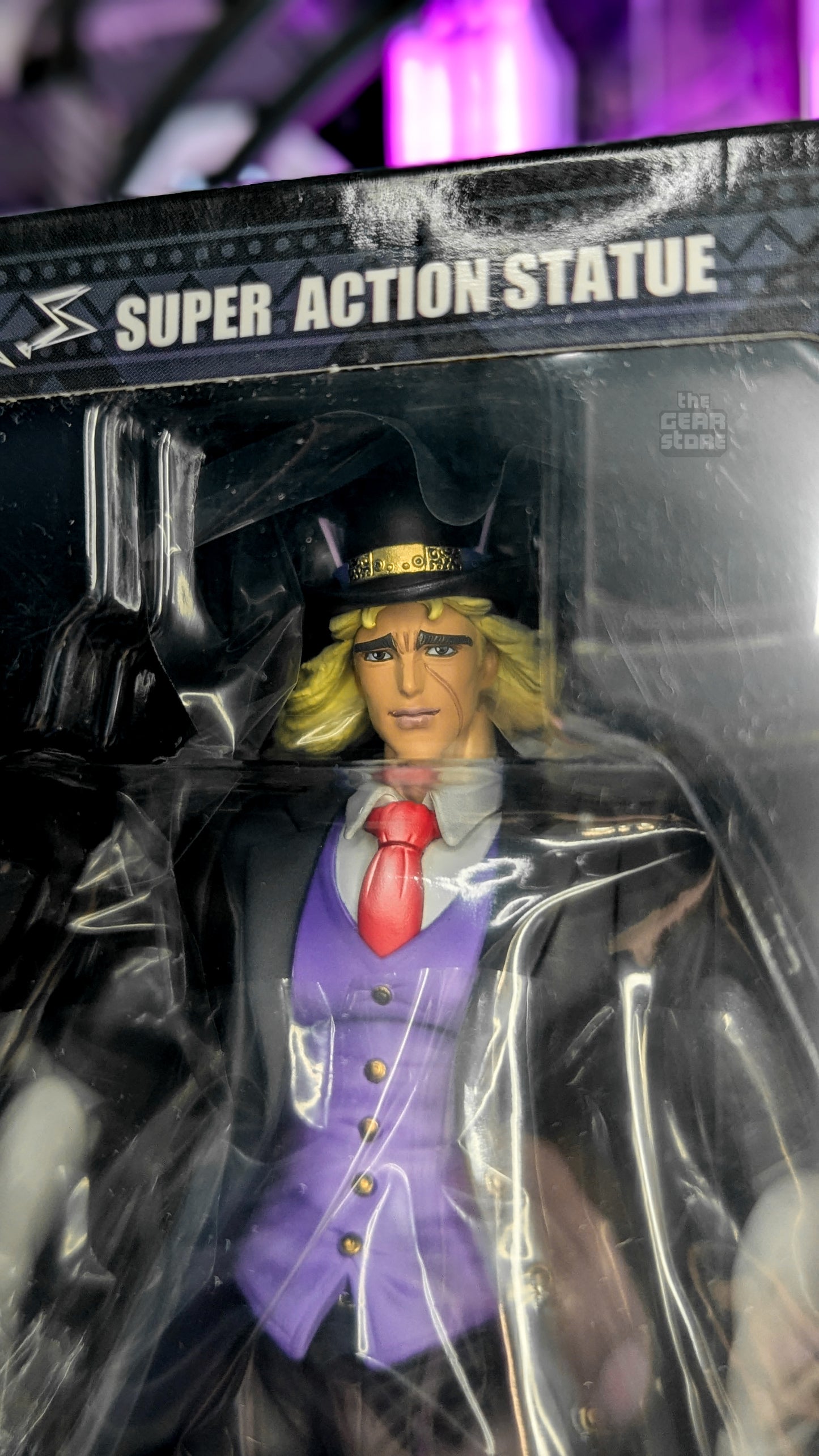 Super Action Statue Robert E.O.Speedwagon (JoJo's Bizarre Adventure Part 1)