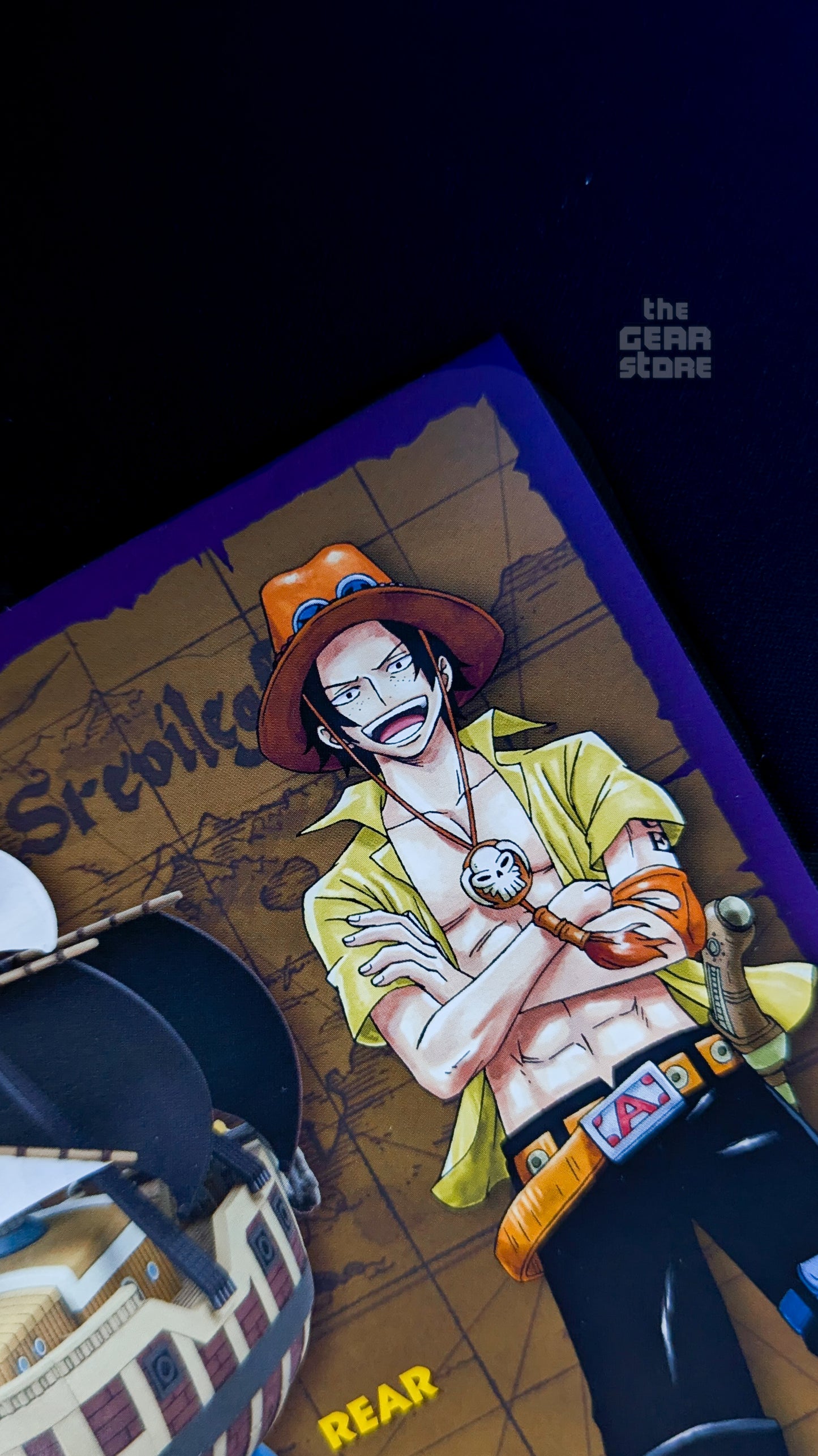 One Piece Grand Ship Collection: Spade Pirates Ship