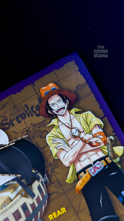 One Piece Grand Ship Collection: Spade Pirates Ship