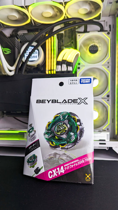 Beyblade X CX-14 Starter Nightfortress GV8-70UN