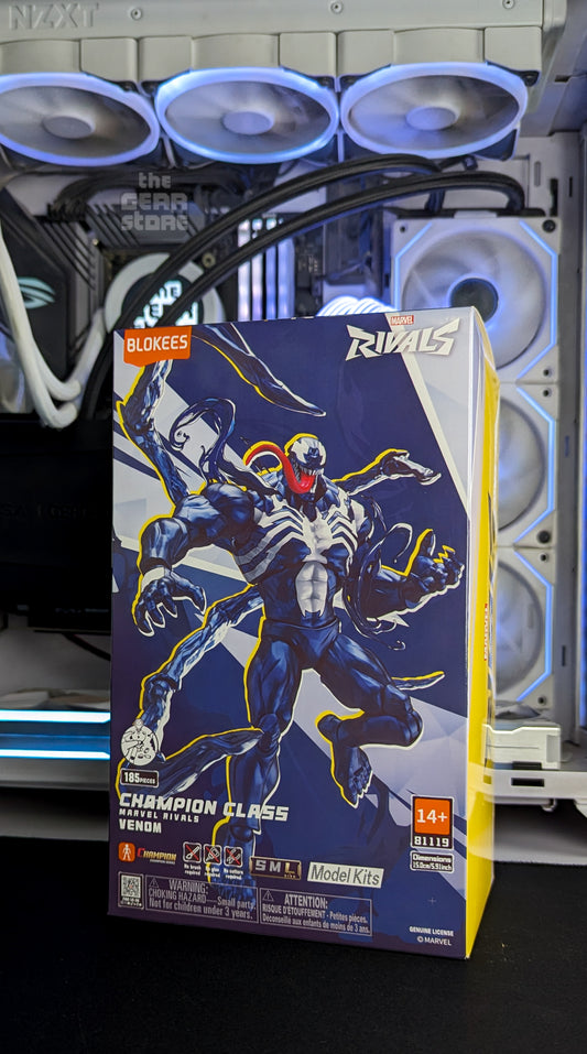 Blokees Marvel Rivals Venom Champion Class CC07 Model Kit